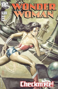 Wonder Woman (1986-) #218