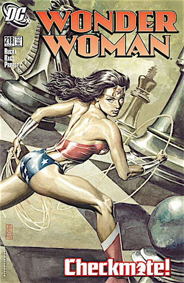 Wonder Woman (1986-) #218 preview images