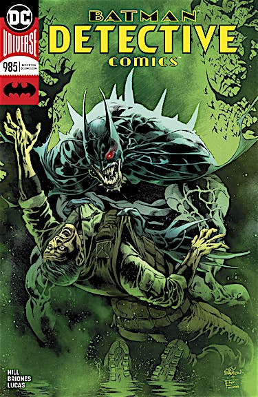 Detective Comics (2016-) #985 preview images