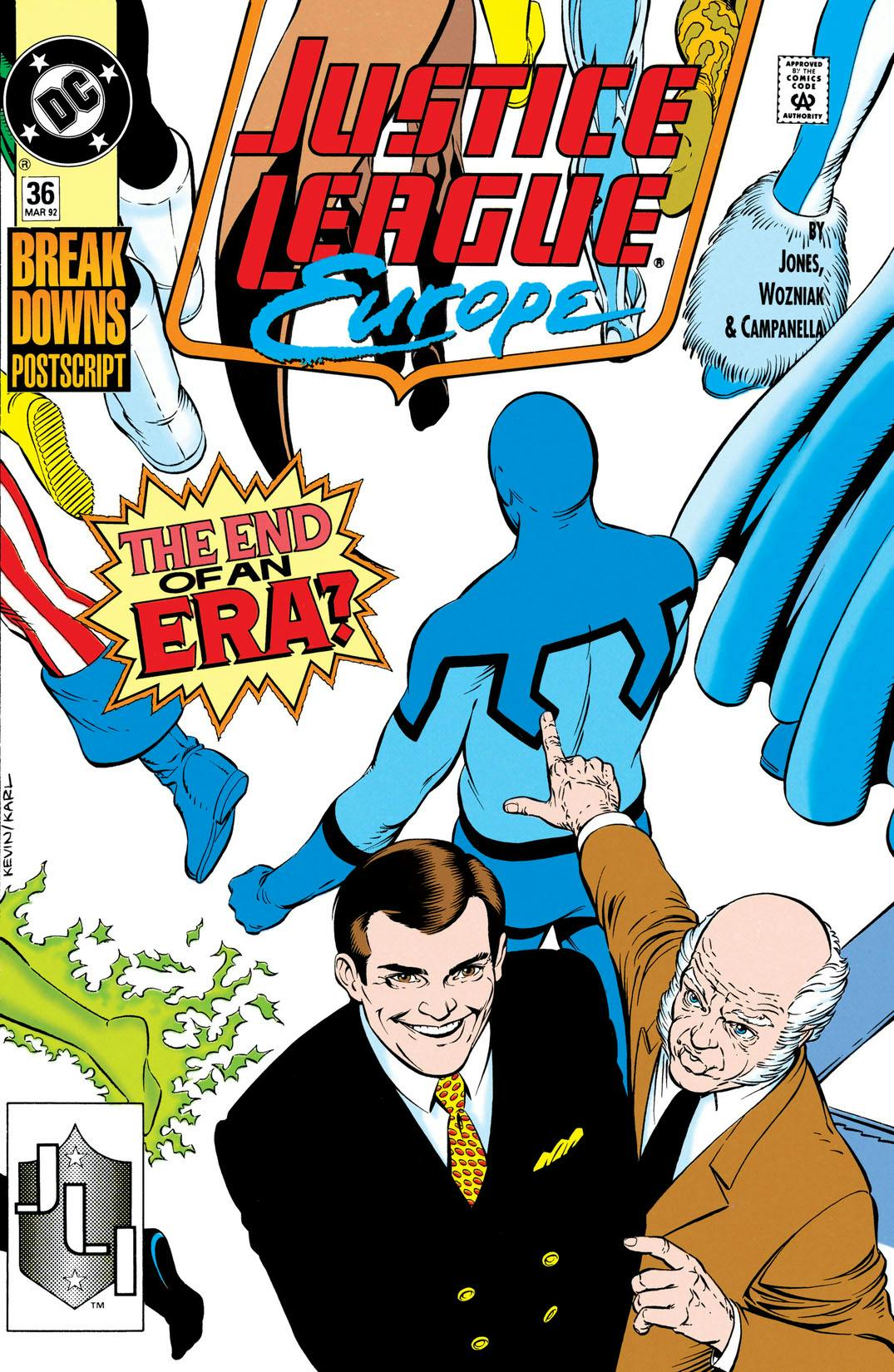 Justice League Europe #36