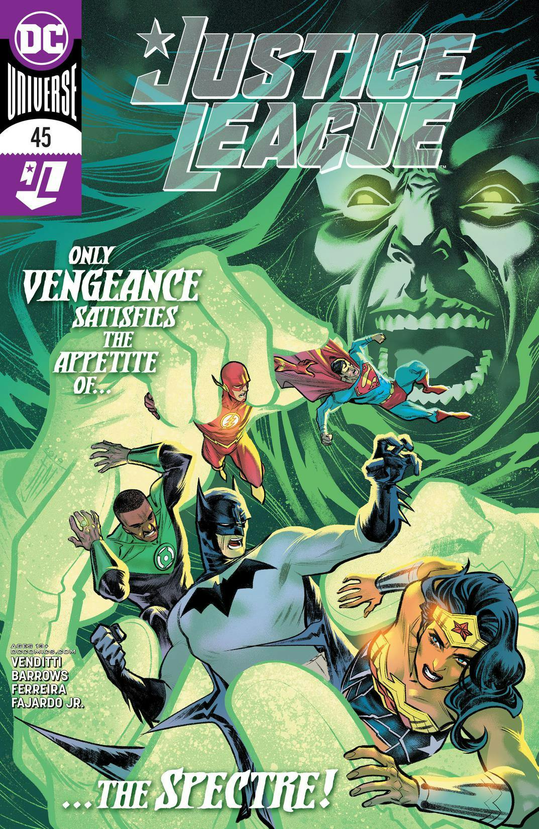 Justice League (2018-) #45 preview images