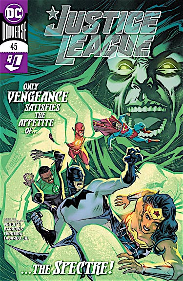 Justice League (2018-) #45 preview images