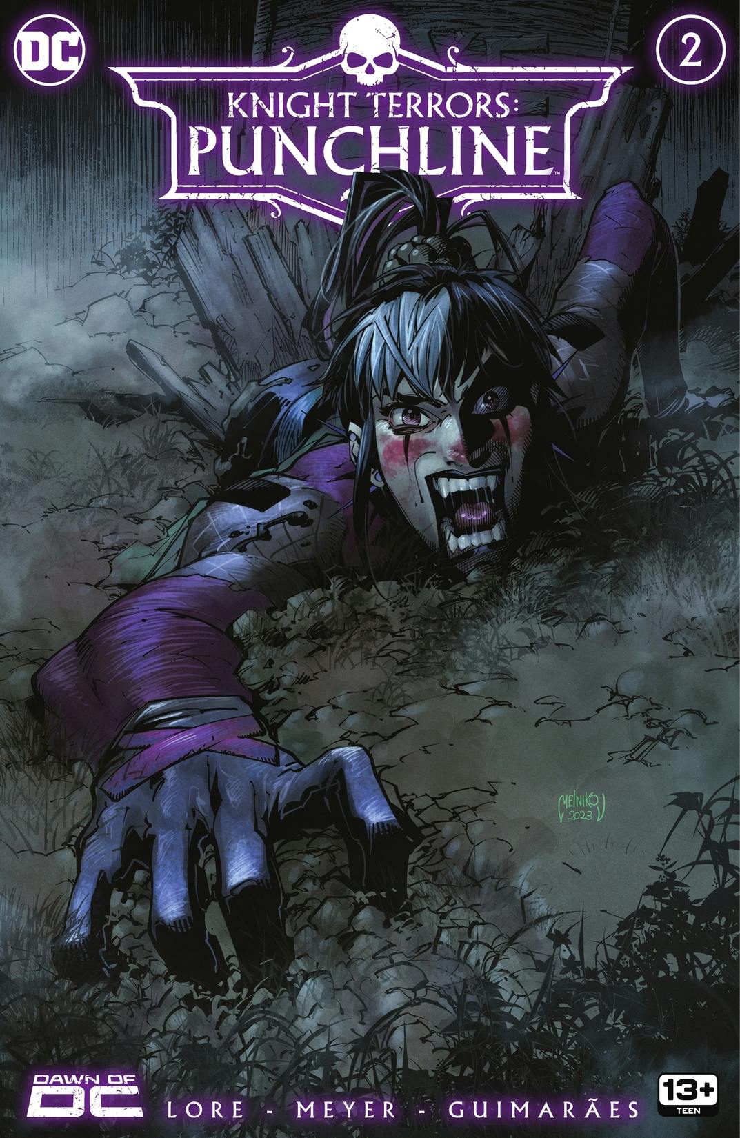 Knight Terrors: Punchline #2