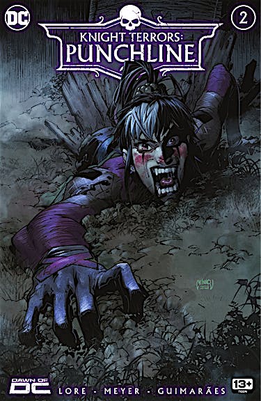 Knight Terrors: Punchline #2