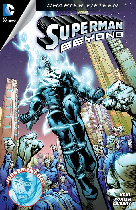 Superman Beyond #15 preview images