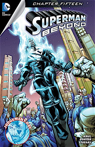 Superman Beyond #15 preview images