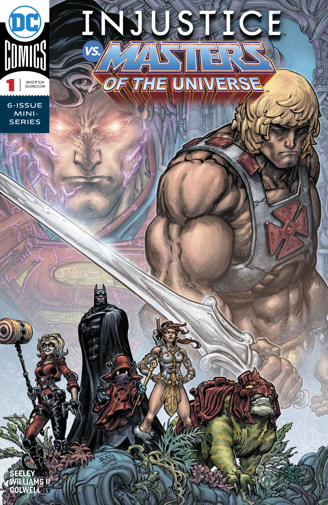 Injustice Vs. Masters of the Universe #1 preview images