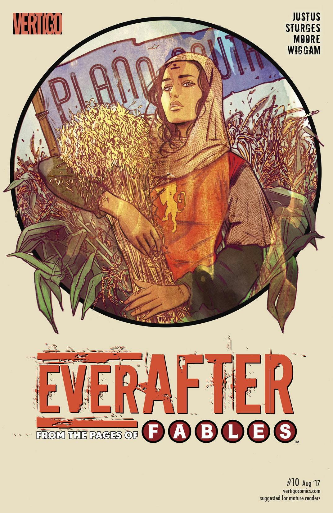 Everafter: From the Pages of Fables #10 preview images