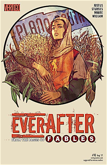 Everafter: From the Pages of Fables #10 preview images