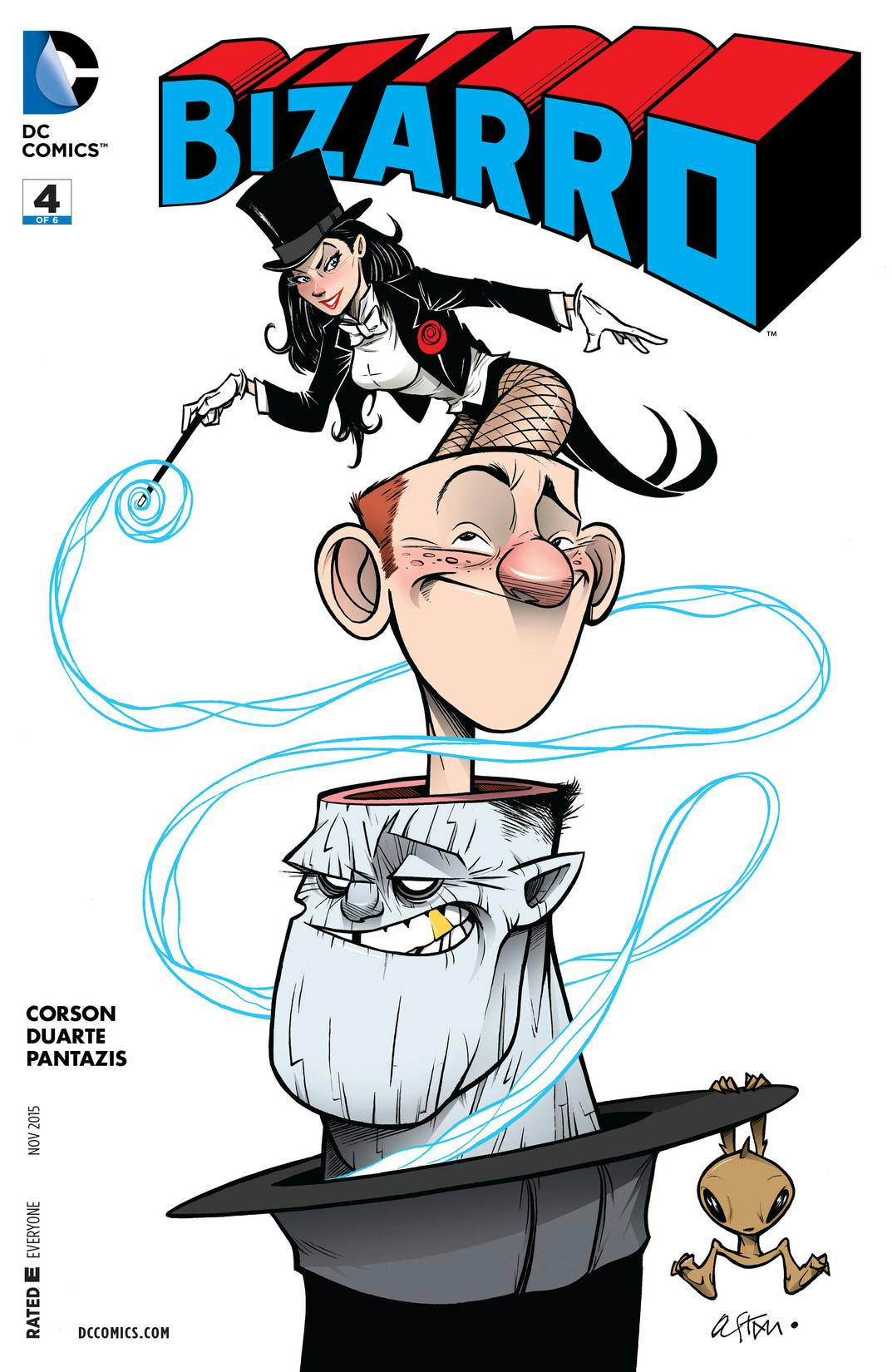 Bizarro #4