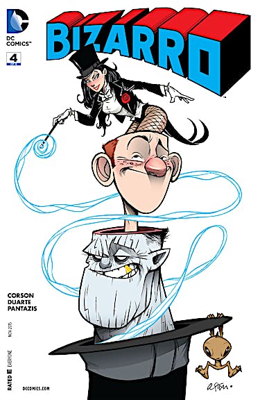 Bizarro #4 preview images