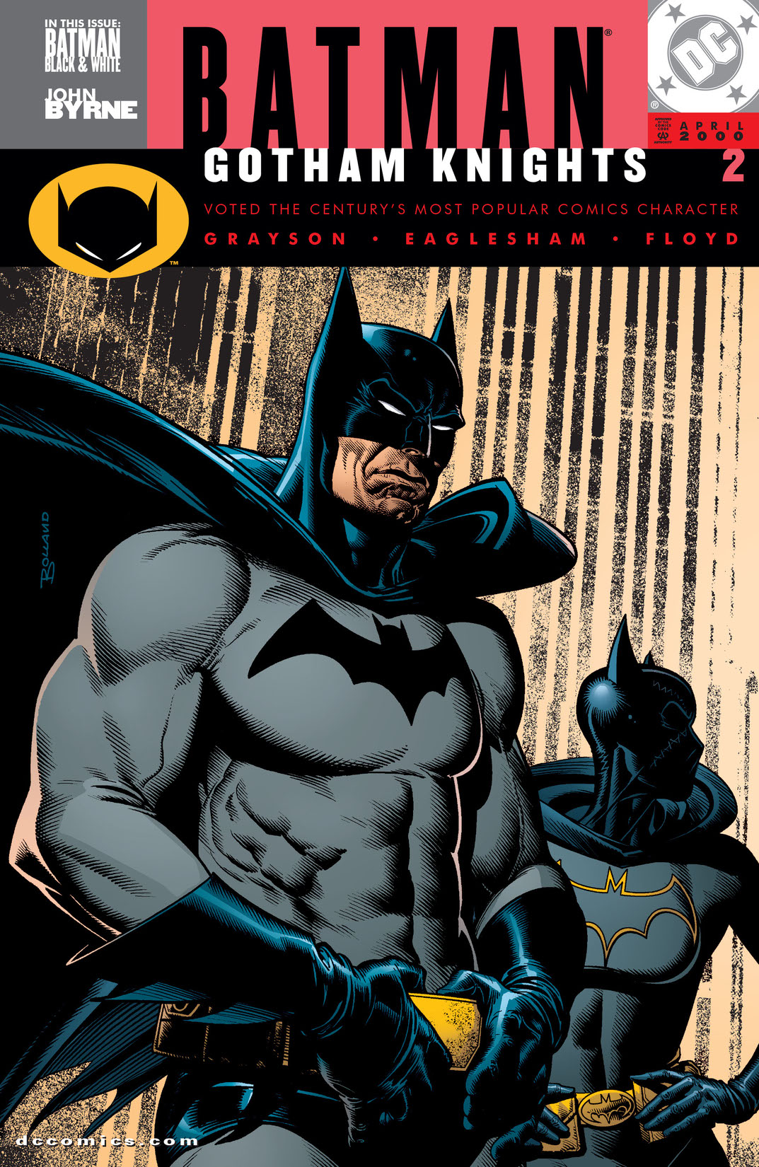 Batman: Gotham Knights #2 preview images