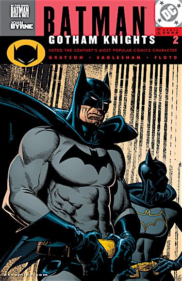 Batman: Gotham Knights #2 preview images