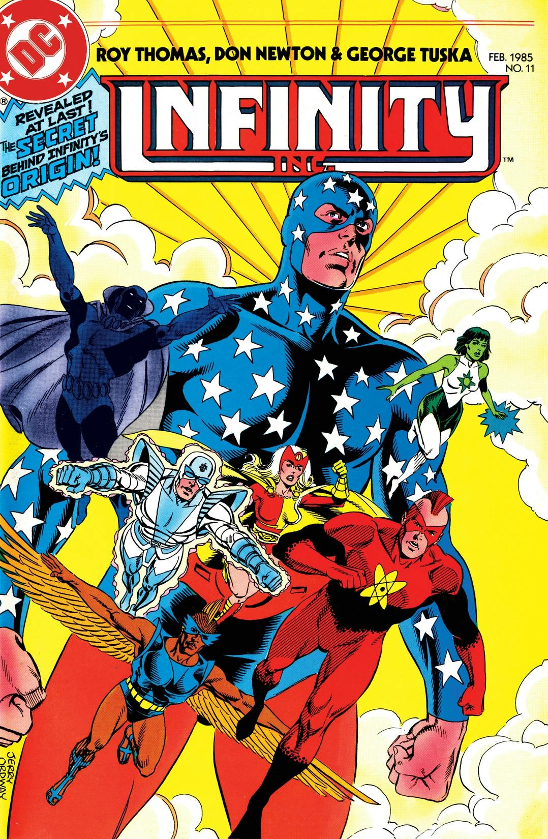 Infinity, Inc. (1984-) #11 preview images