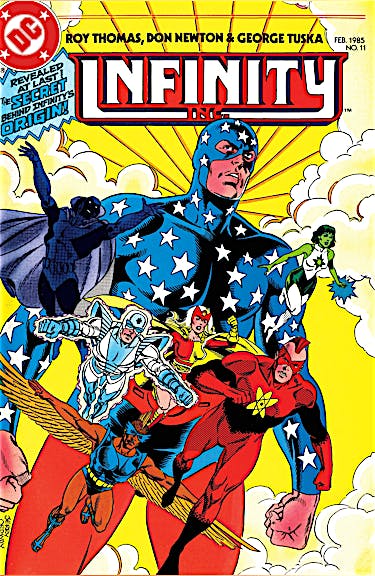 Infinity, Inc. (1984-) #11 preview images