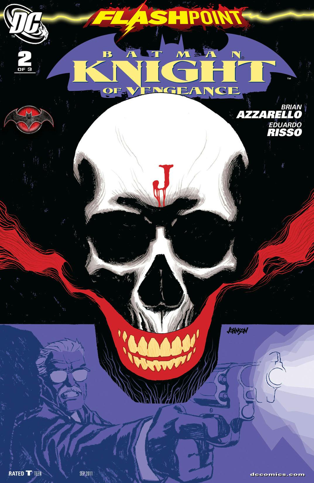 Flashpoint: Batman Knight of Vengeance #2 preview images
