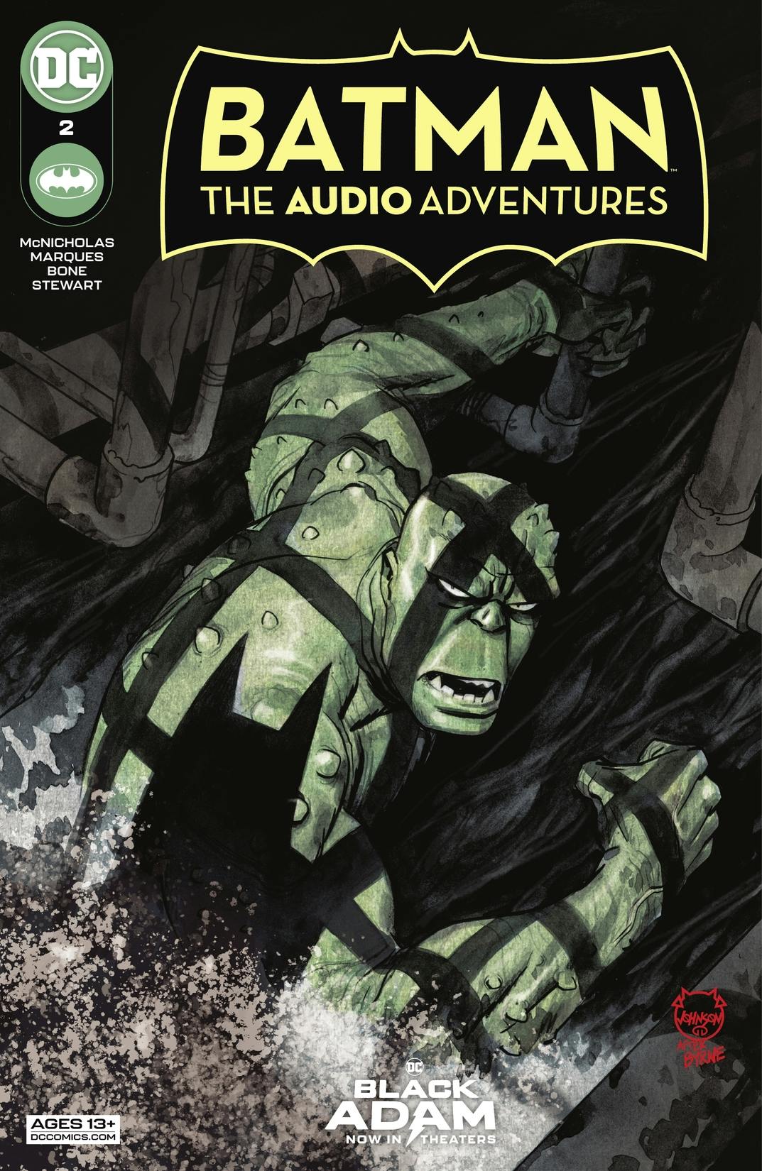 Batman: The Audio Adventures #2 preview images