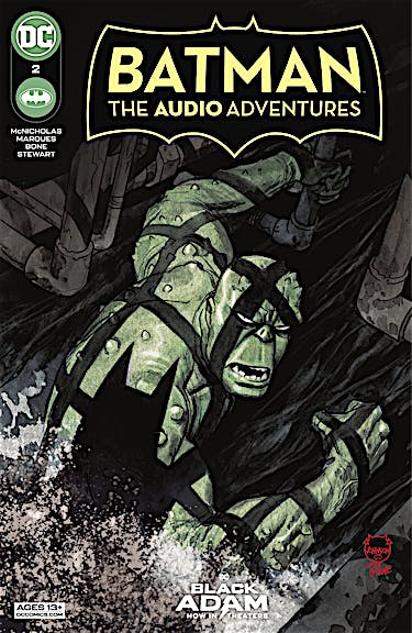 Batman: The Audio Adventures #2