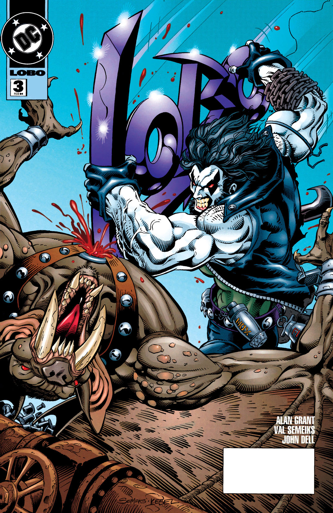 Lobo (1993-) #3 preview images