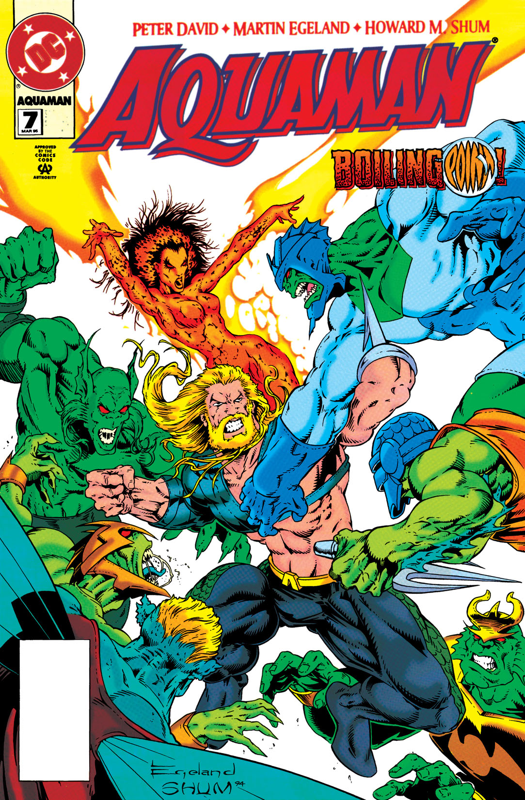 Aquaman (1994-) #7 preview images