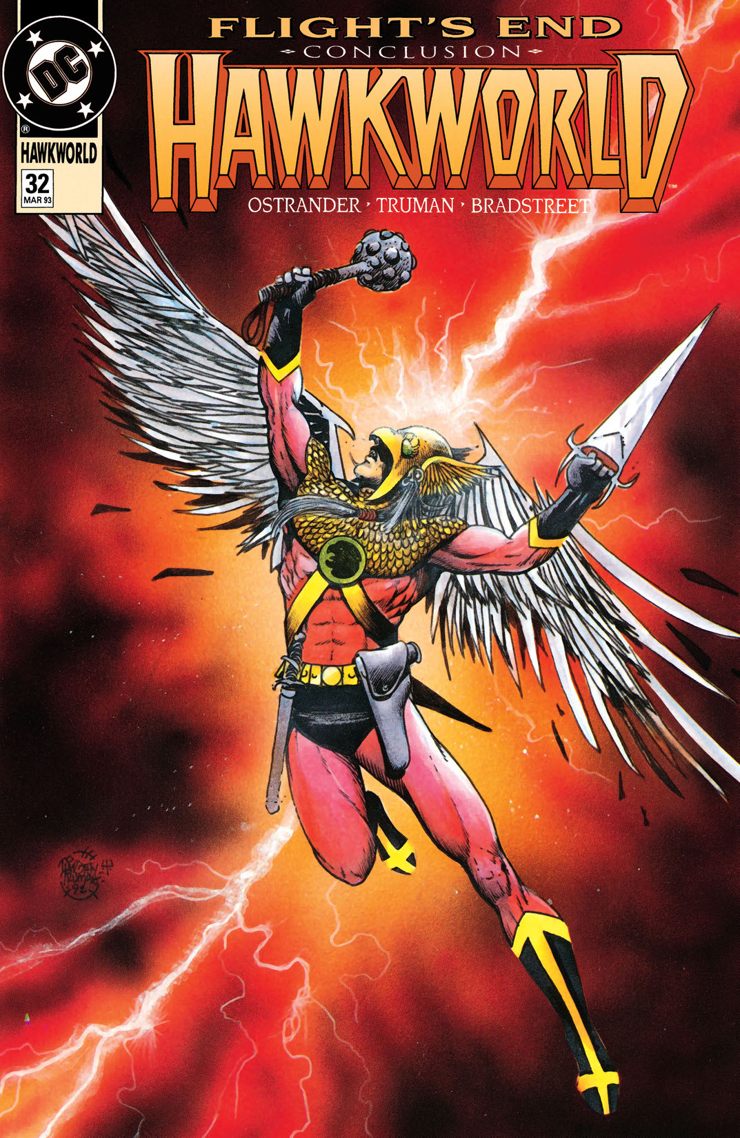 Hawkworld (1989-) #32 preview images