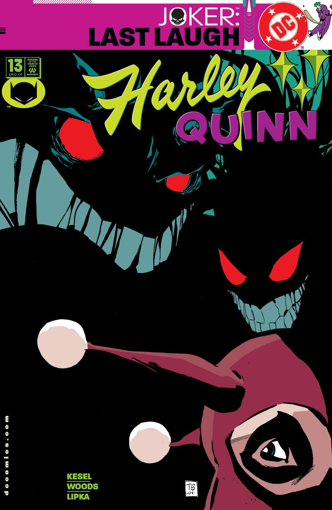 Harley Quinn (2000-) #13 preview images