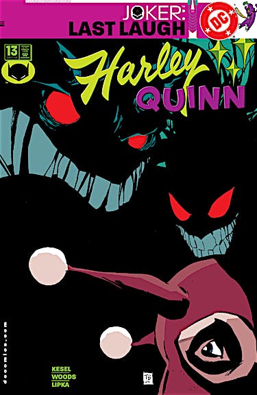 Harley Quinn (2000-) #13 preview images