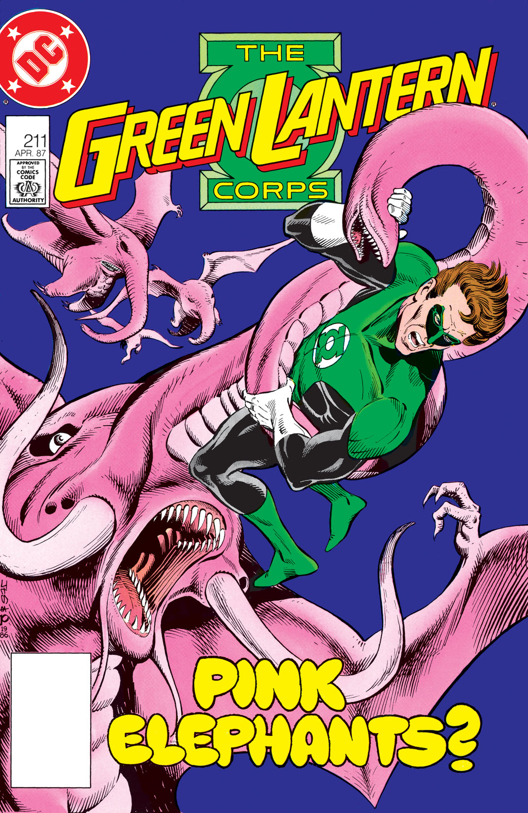 Green Lantern Corps (1986-) #211 preview images