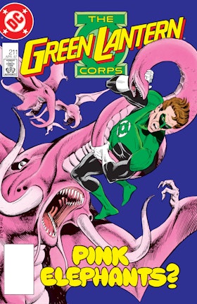 Green Lantern Corps (1986-) #211