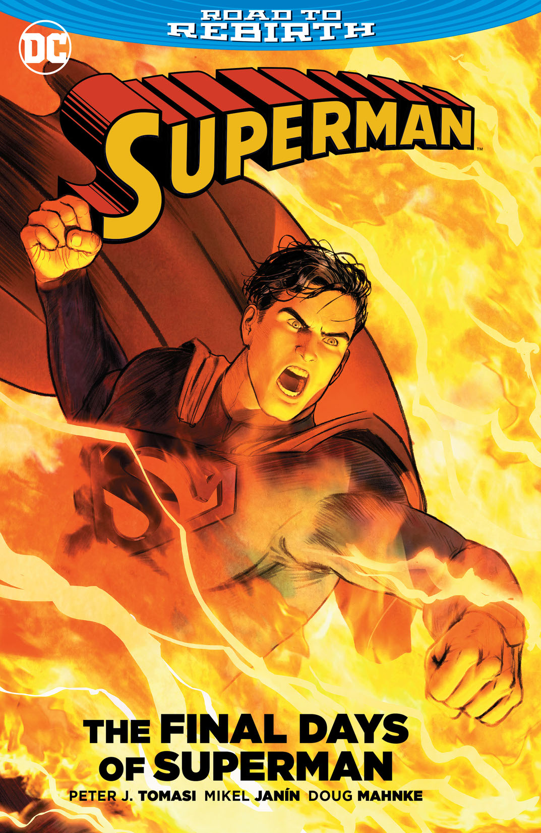 Superman: The Final Days of Superman preview images