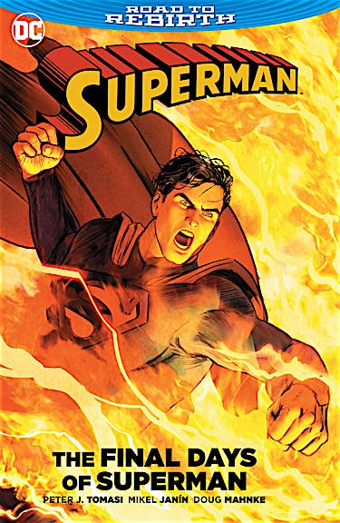 Superman: The Final Days of Superman preview images