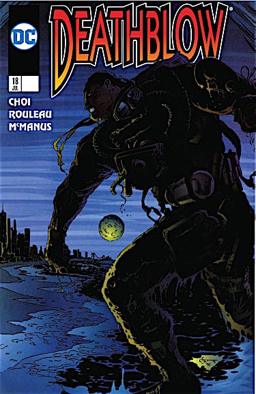 Deathblow #18 preview images