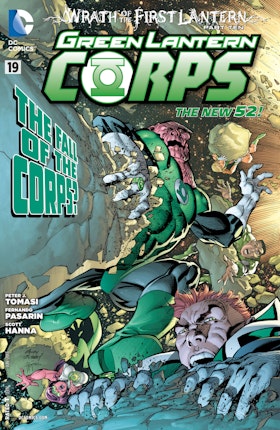 Green Lantern Corps (2011-) #19