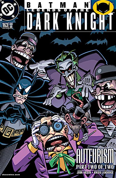 Batman: Legends of the Dark Knight #163 preview images