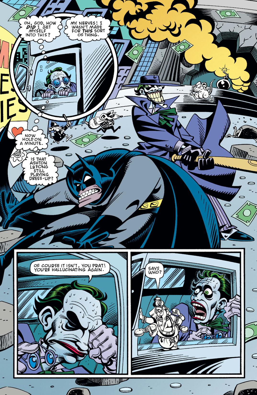 Batman: Legends of the Dark Knight #163