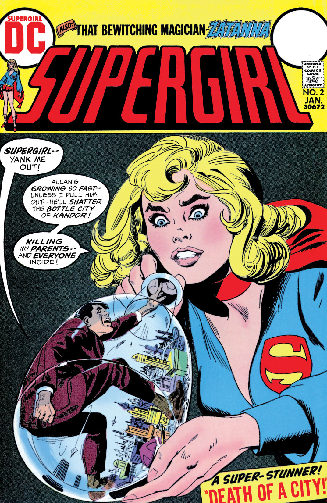 Supergirl (1972-) #2 preview images