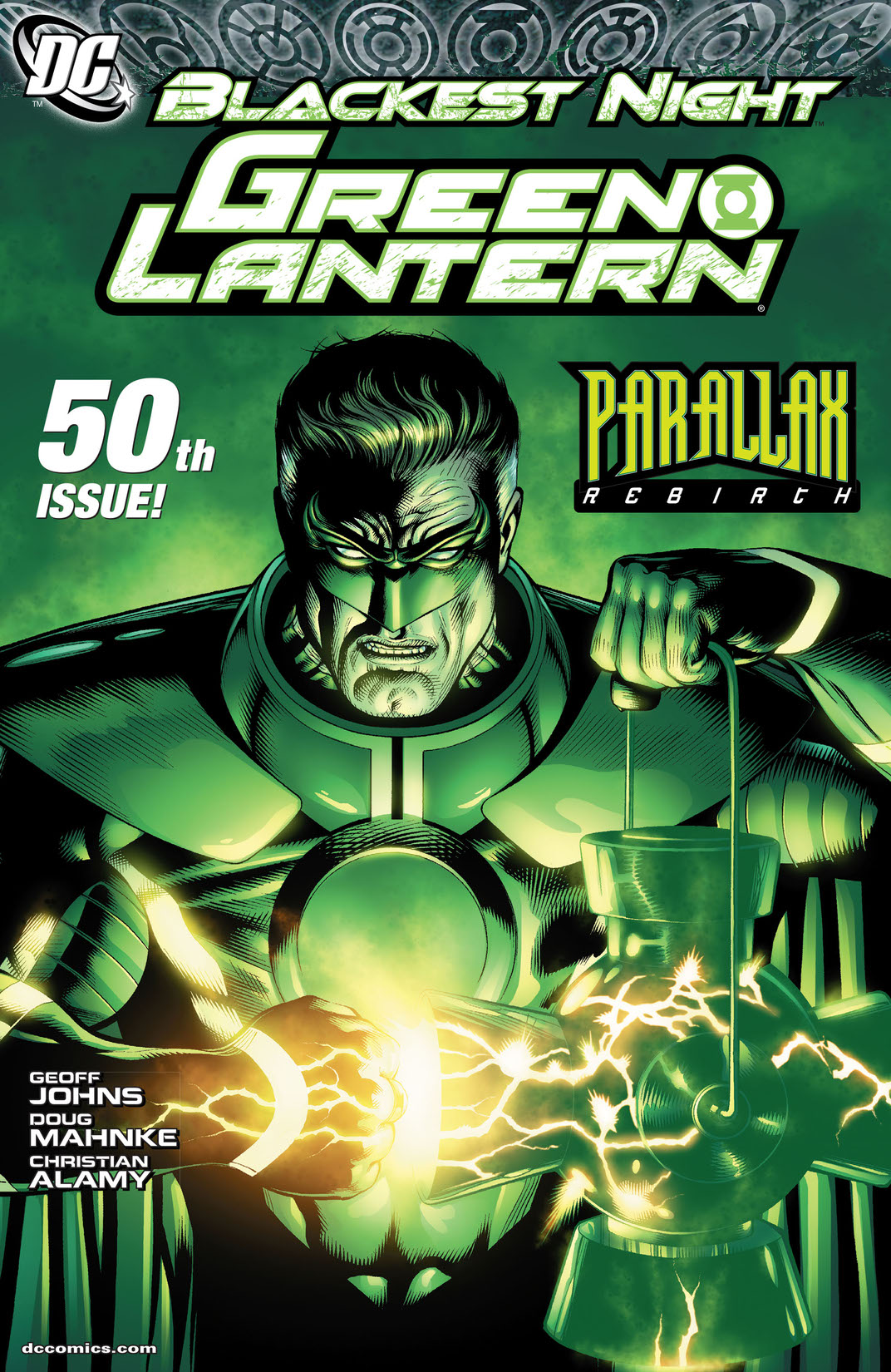 Green Lantern (2005-) #50 preview images