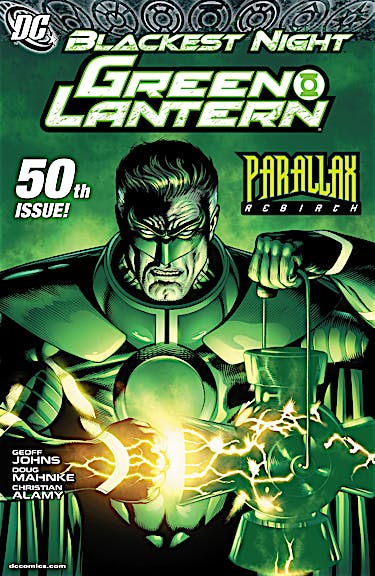 Green Lantern (2005-) #50 preview images