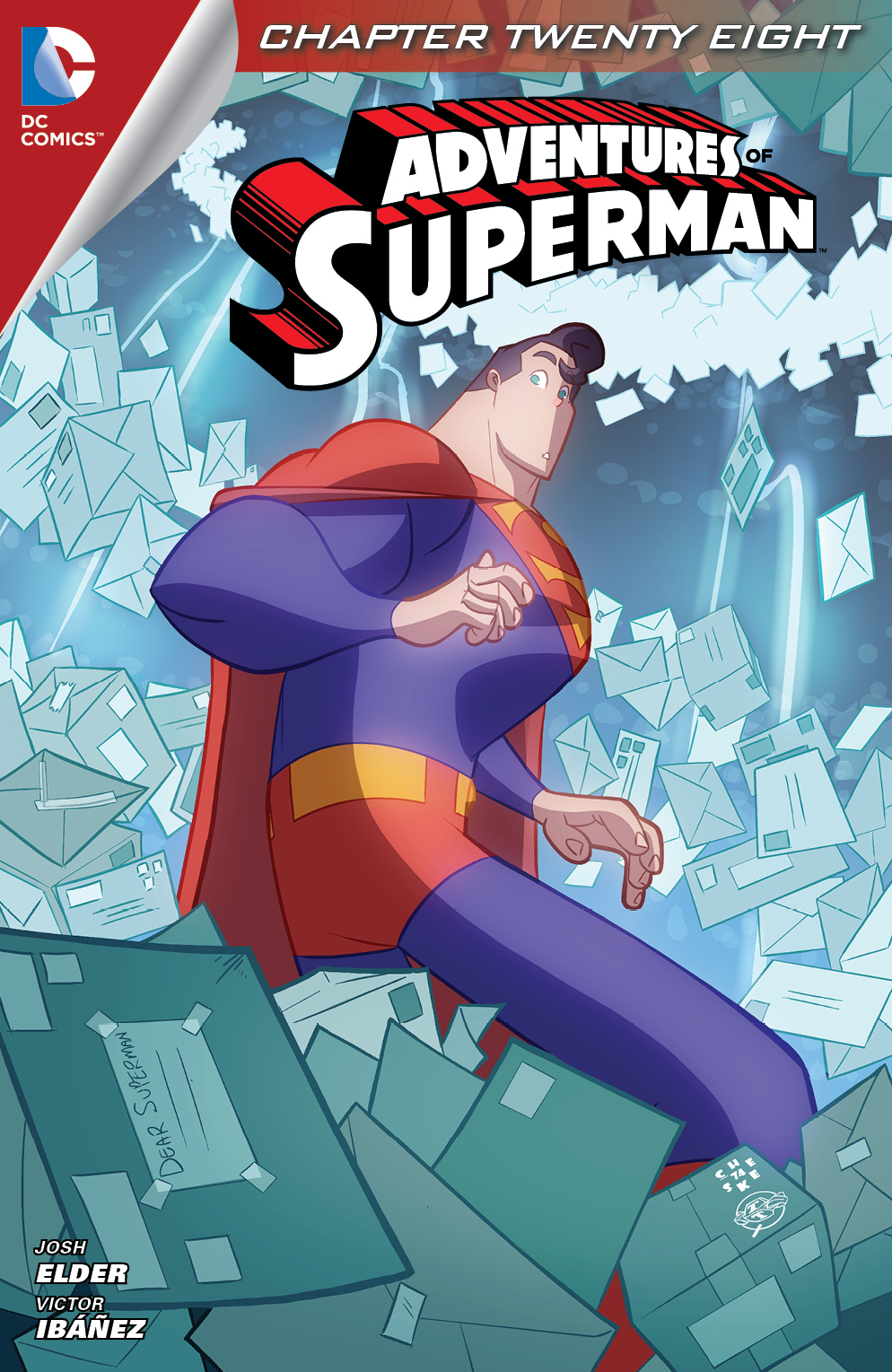 Adventures of Superman (2013-) #28 preview images