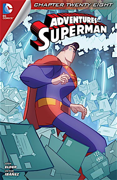 Adventures of Superman (2013-) #28 preview images