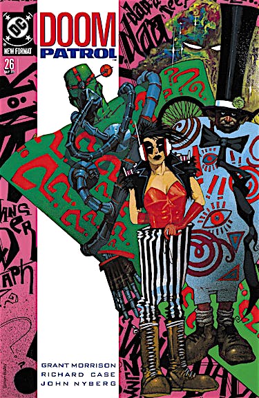 Doom Patrol (1987-) #26 preview images