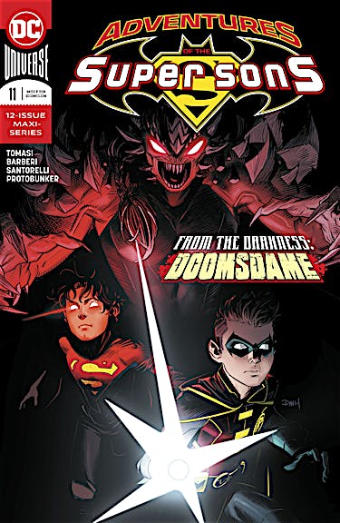 Adventures of the Super Sons #11 preview images