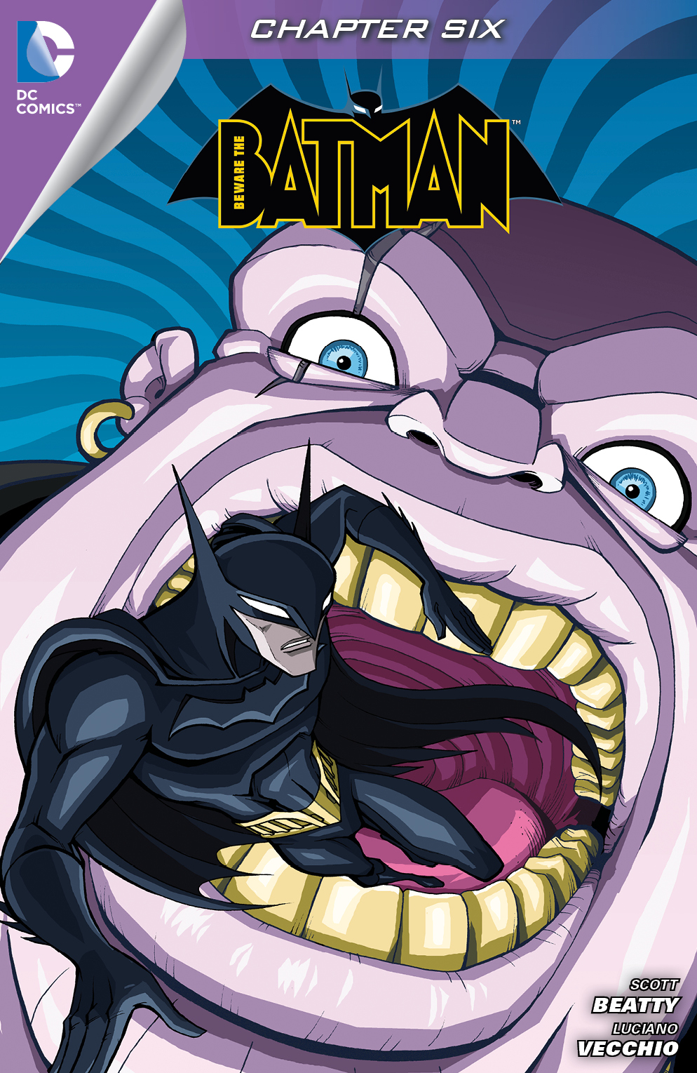 Beware The Batman #6 preview images