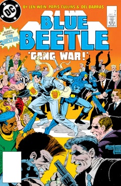 Blue Beetle (1986-) #7