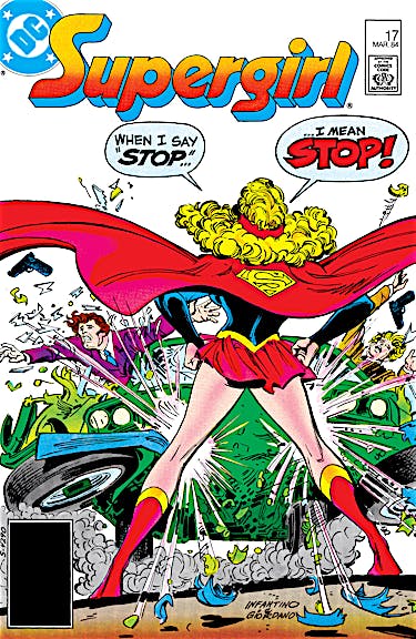 Supergirl #17 preview images