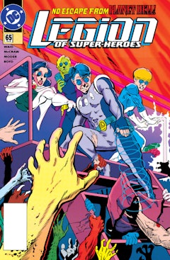 Legion of Super-Heroes (1989-) #65