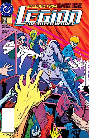 Legion of Super-Heroes (1989-) #65 preview images
