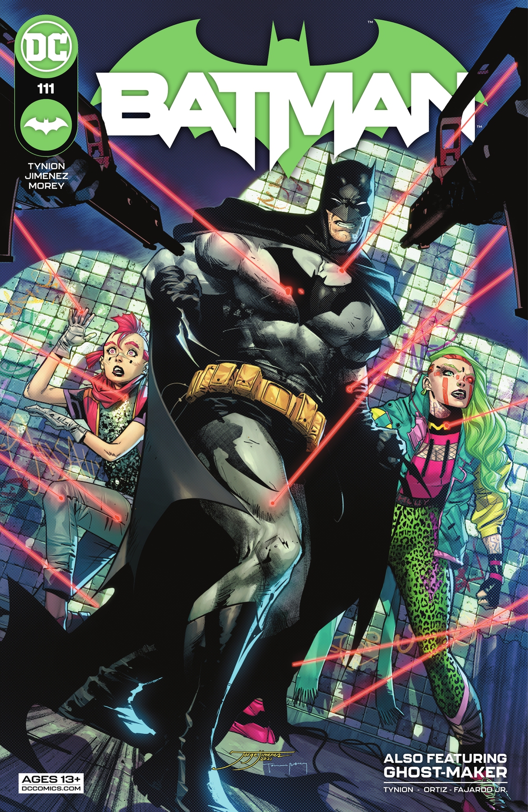 Batman (2016-) #111 preview images
