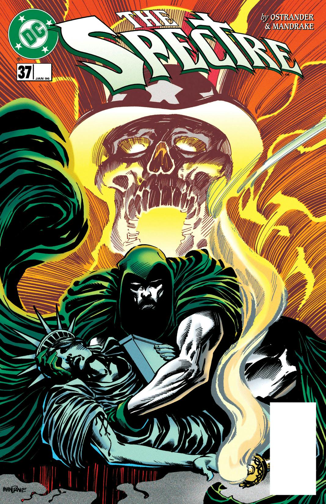 The Spectre (1992-) #37 preview images