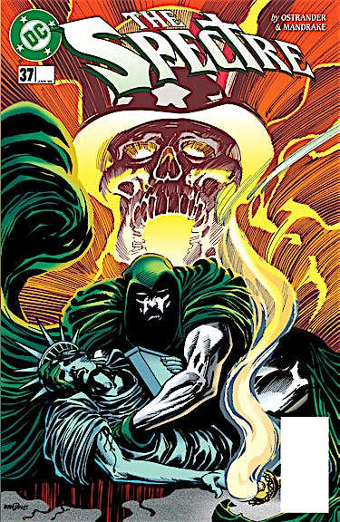The Spectre (1992-) #37 preview images